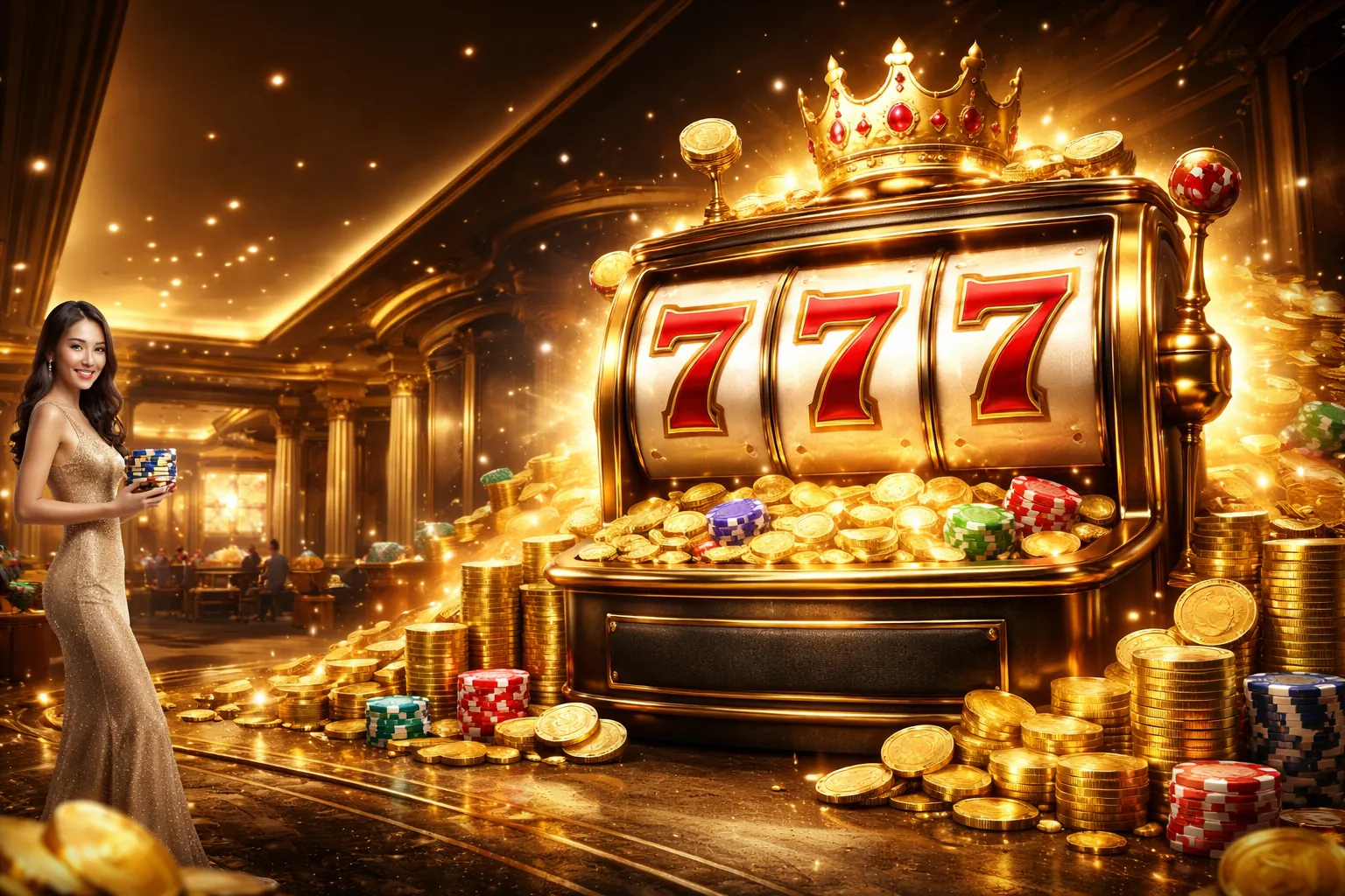 Hình ảnh chính trò chơi slot 678win
