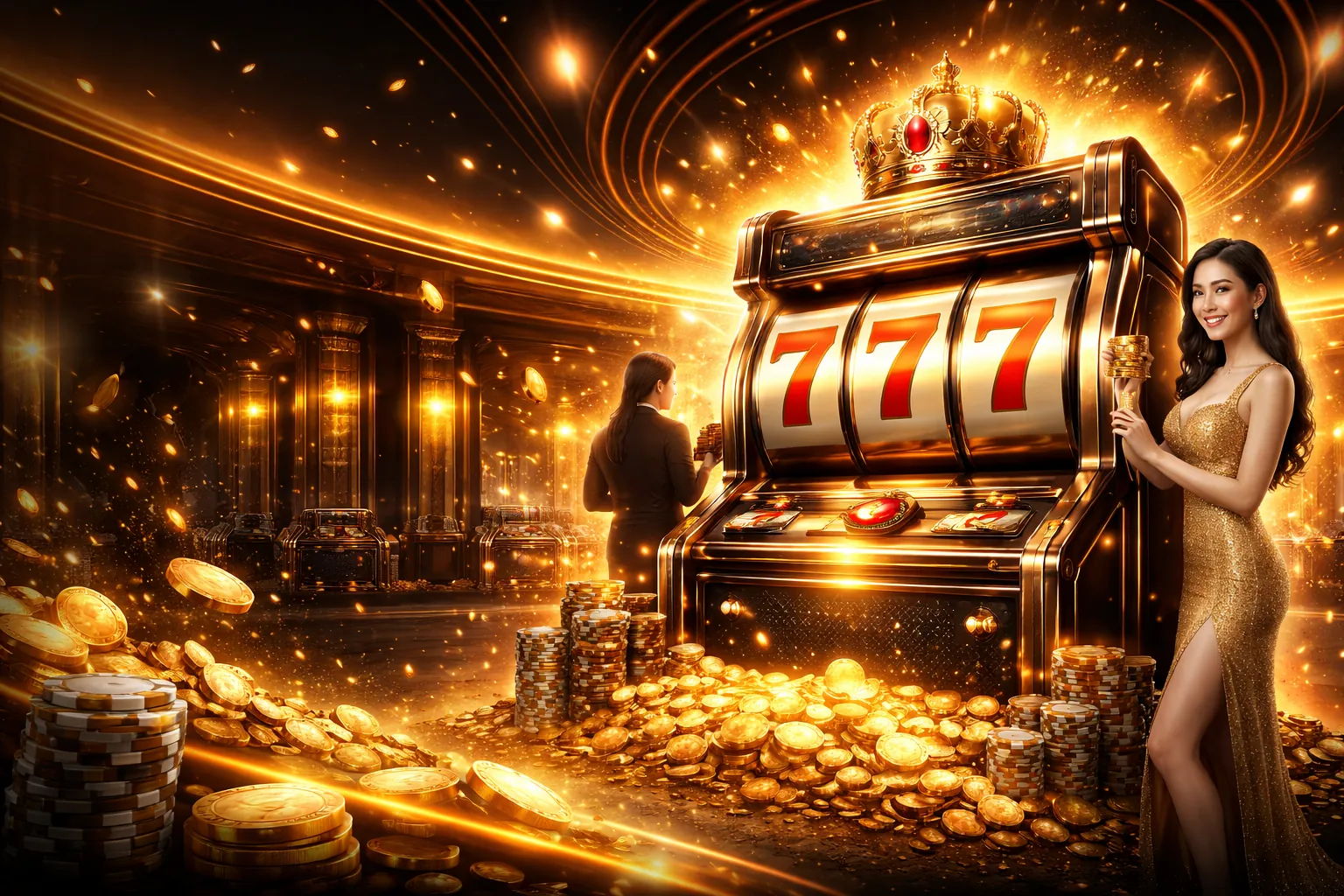 Tổng quan về các loại máy đánh bạc tại 678win