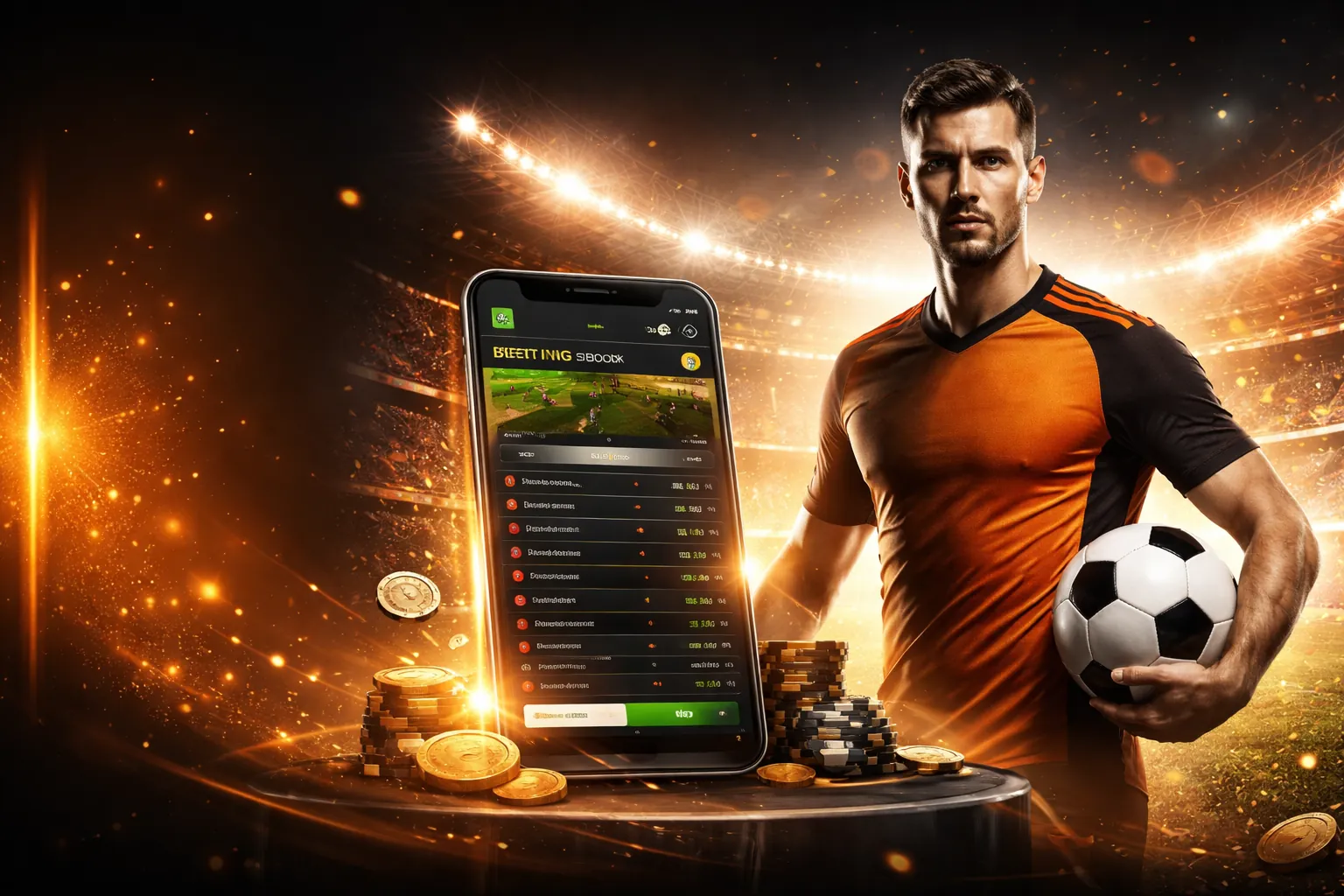 Sân vận động với không khí cá cược sôi động tại 678win