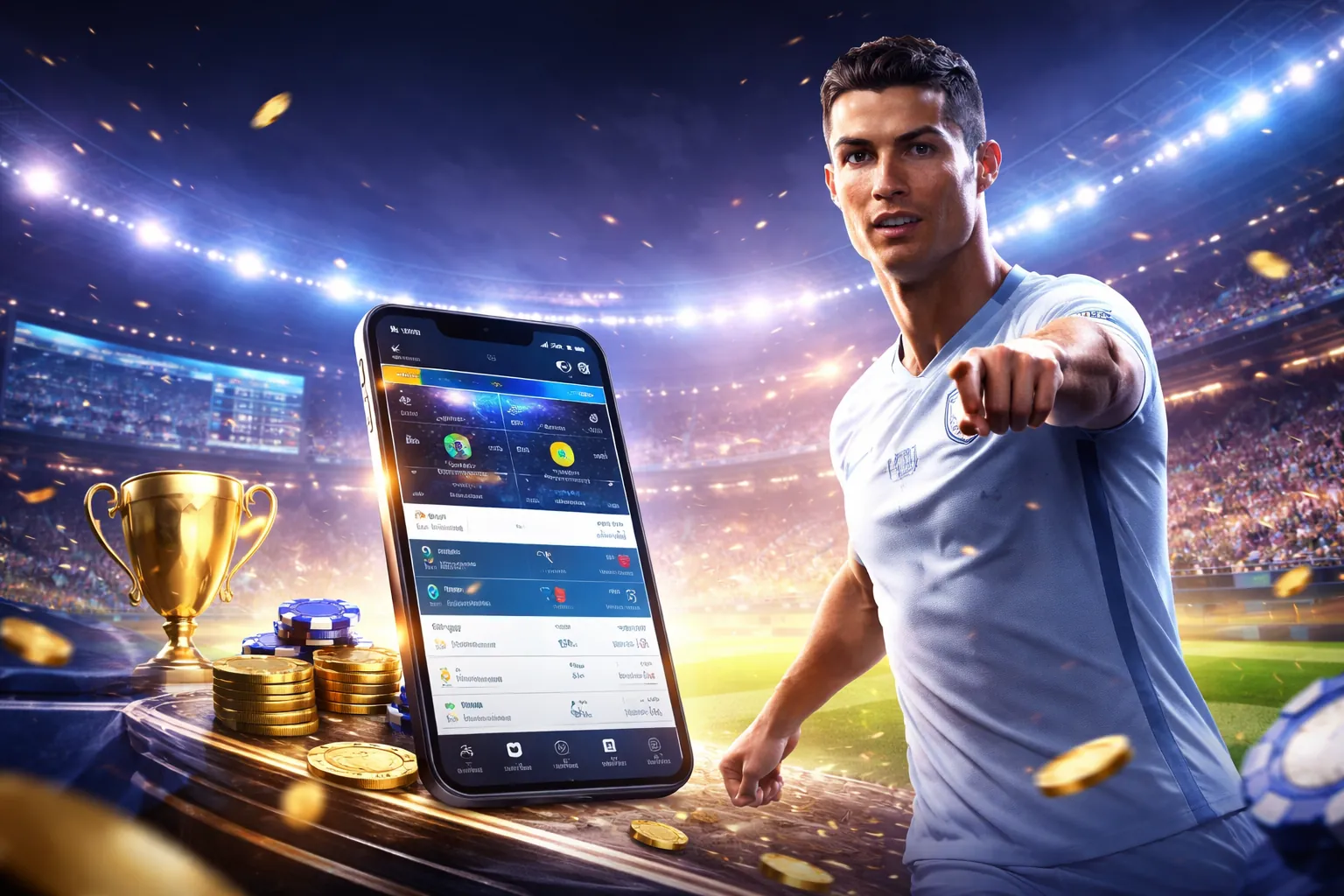 Hình ảnh tổng quan về hướng dẫn đặt cược thể thao tại 678win