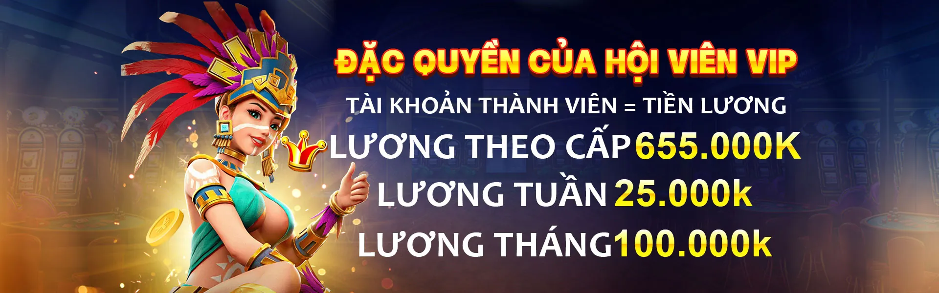 Huy hiệu cấp độ VIP Bạch Kim của 678win